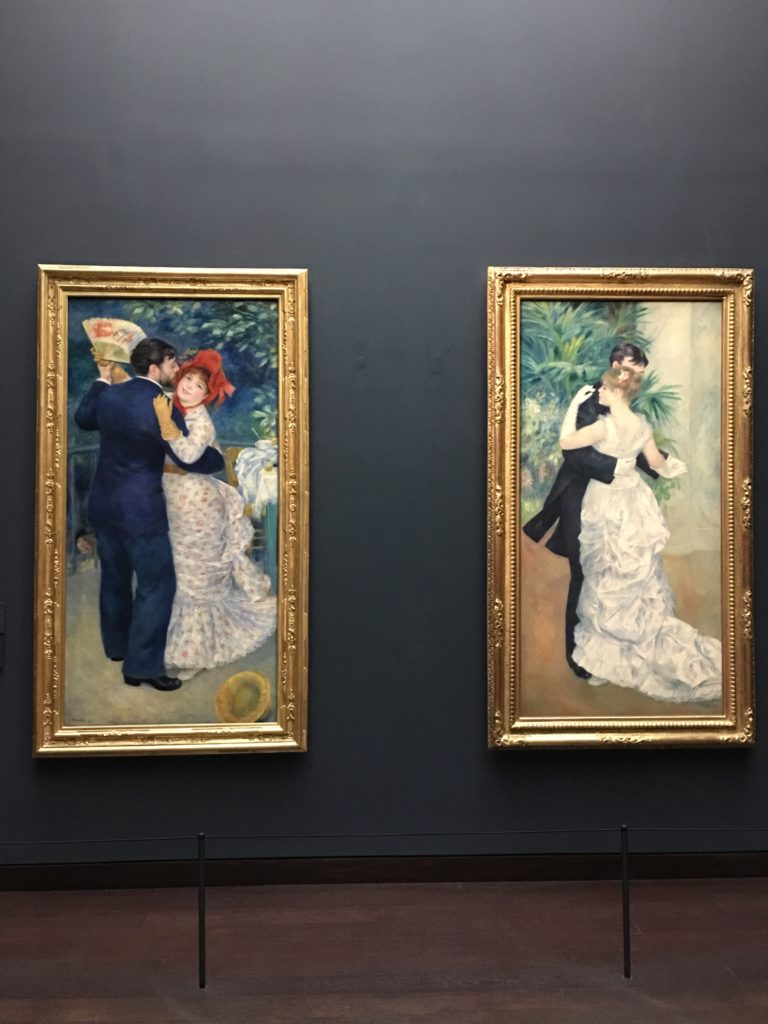 City Dance and Country Dance Renoir