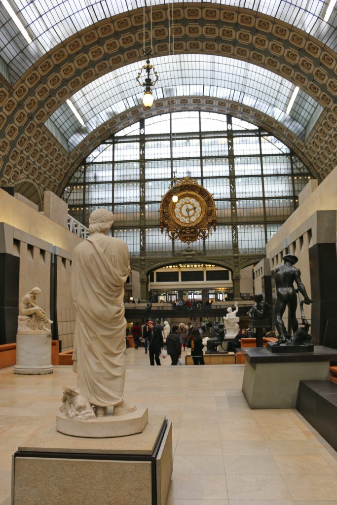 sculpture Musee d'Orsay