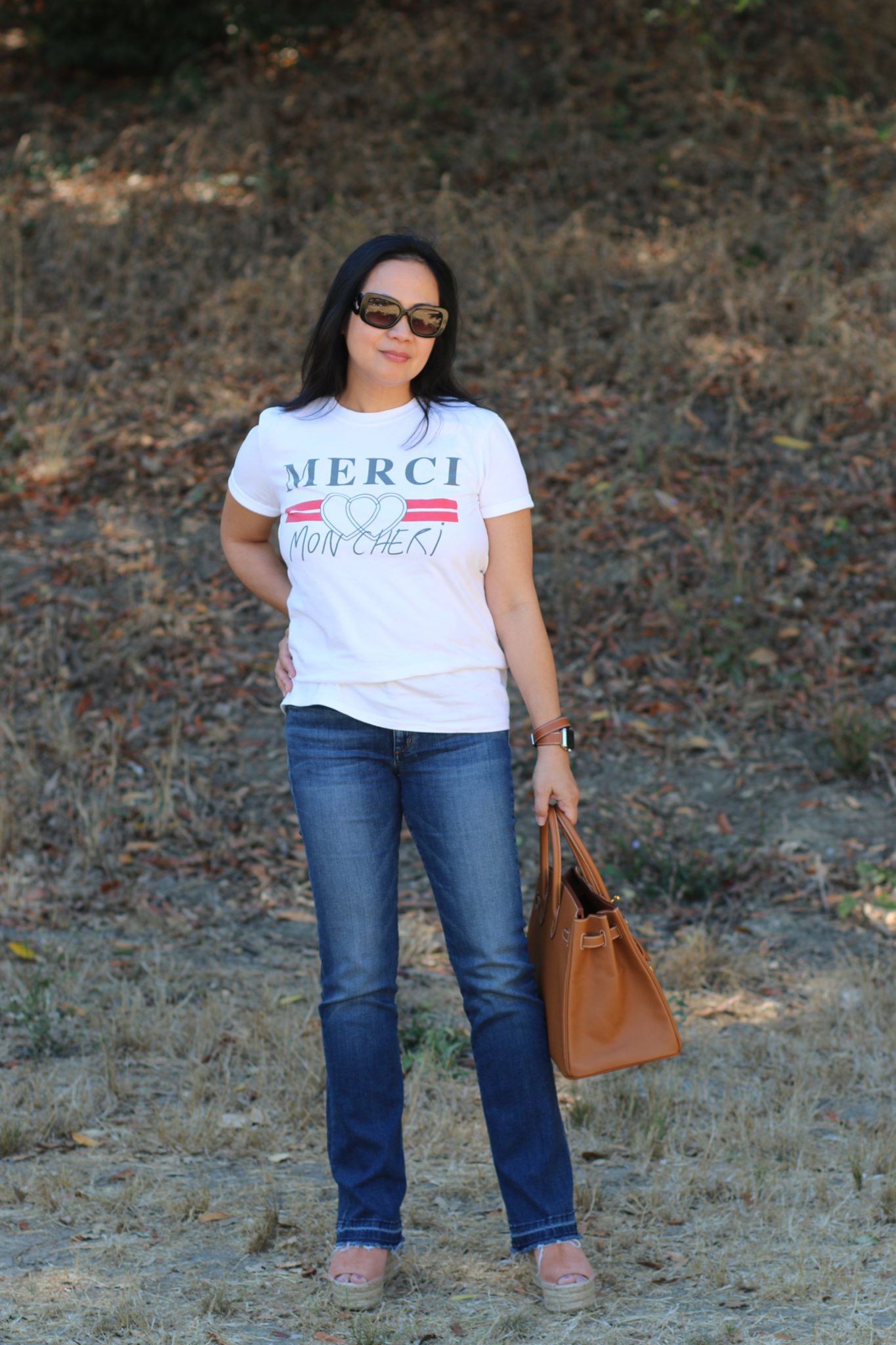 T-shirt and Jeans - A Classic Casual Outfit - My life and My style